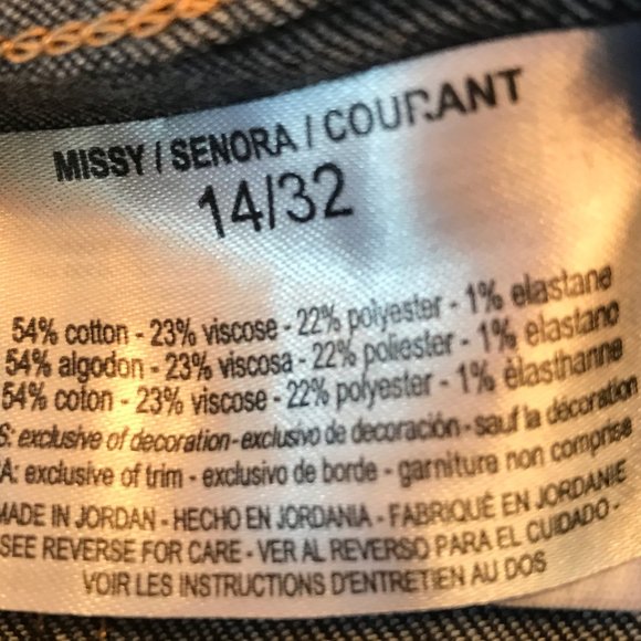 VINTAGE AMERICA High Rise Skinny Jeans (NWT) - Picture 6 of 7